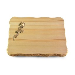 Grabplatte Woodland/Pure Rose 7 (Bronze)