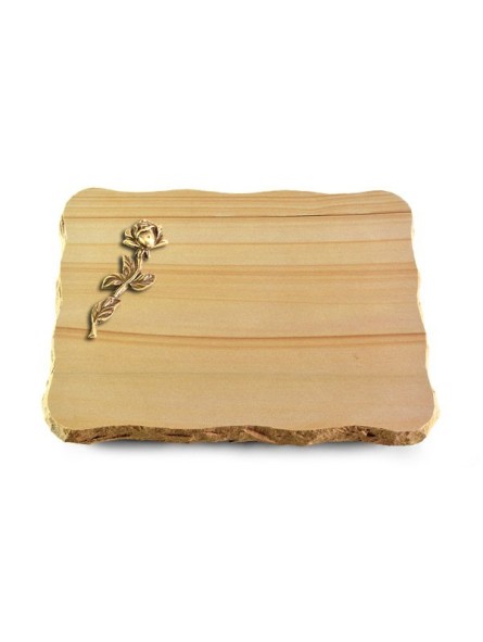 Grabplatte Woodland/Pure Rose 7 (Bronze)