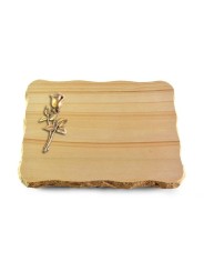 Grabplatte Woodland/Pure Rose 8 (Bronze)