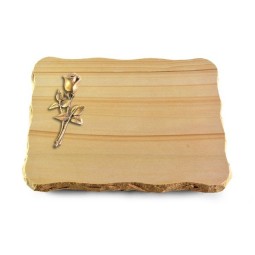 Grabplatte Woodland/Pure Rose 8 (Bronze)