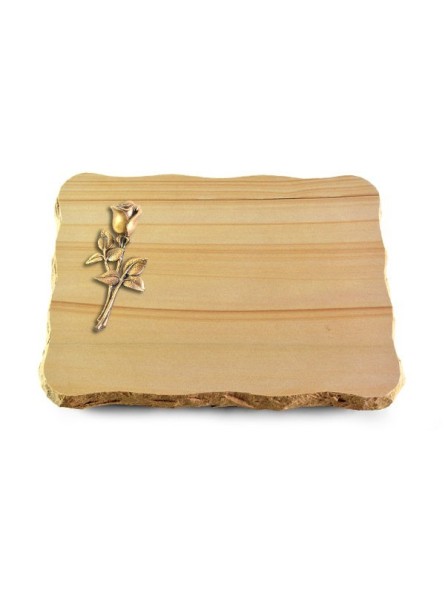 Grabplatte Woodland/Pure Rose 8 (Bronze)