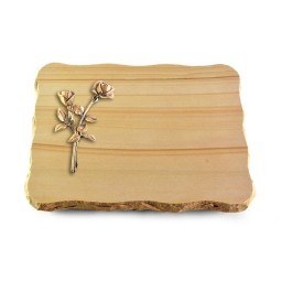 Grabplatte Woodland/Pure Rose 10 (Bronze)