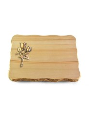 Grabplatte Woodland/Pure Rose 11 (Bronze)