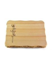 Grabplatte Woodland/Pure Rose 12 (Bronze)