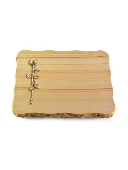 Grabplatte Woodland/Pure Rose 12 (Bronze)