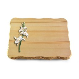 Grabplatte Woodland/Pure Orchidee (Color)