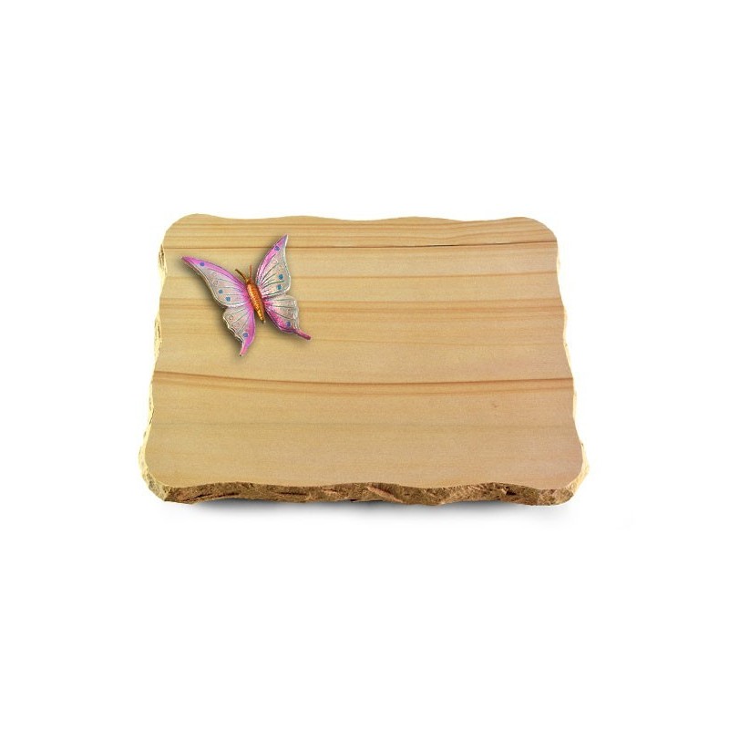 Grabplatte Rainbow/Pure Papillon 1 (Color)