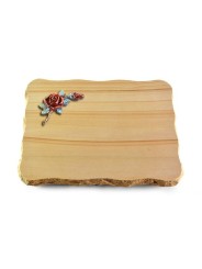 Grabplatte Woodland/Pure Rose 1 (Color)