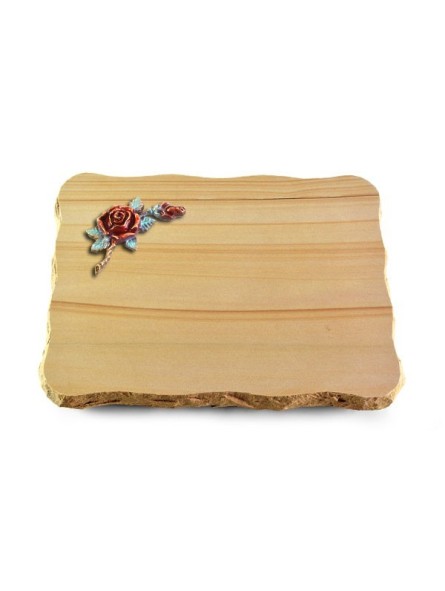 Grabplatte Woodland/Pure Rose 1 (Color)