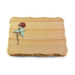 Grabplatte Woodland/Pure Rose 2 (Color)