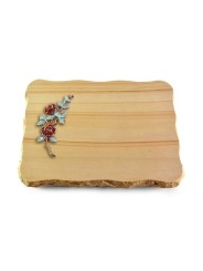 Grabplatte Woodland/Pure Rose 3 (Color)