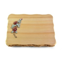 Grabplatte Woodland/Pure Rose 3 (Color)