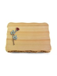 Grabplatte Woodland/Pure Rose 4 (Color)