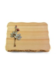 Grabplatte Woodland/Pure Rose 5 (Color)