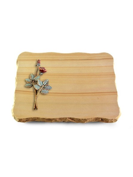 Grabplatte Woodland/Pure Rose 5 (Color)