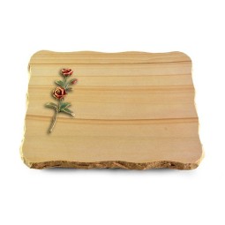 Grabplatte Woodland/Pure Rose 6 (Color)