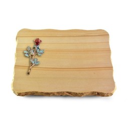 Grabplatte Woodland/Pure Rose 7 (Color)