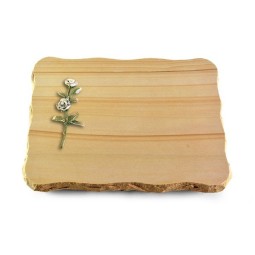 Grabplatte Woodland/Pure Rose 8 (Color)