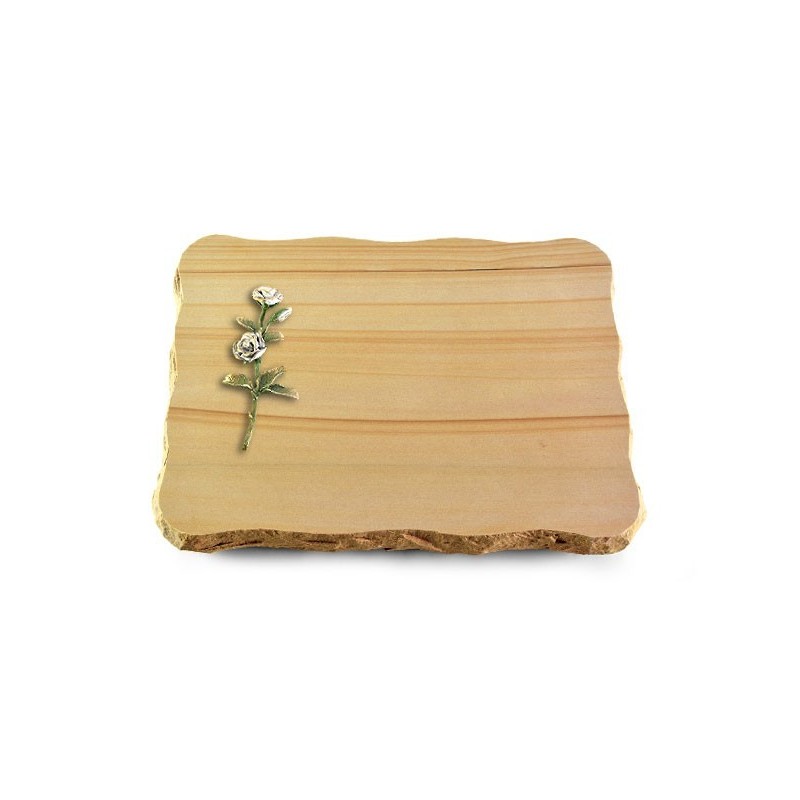 Grabplatte Woodland/Pure Rose 8 (Color)