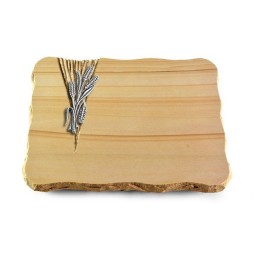 Grabplatte Woodland/Delta Ähren 1 (Alu)