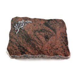 Grabplatte Aruba Pure Rose 1 (Alu)