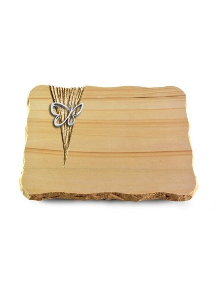 Grabplatte Woodland/Delta Papillon (Alu)