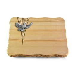 Grabplatte Woodland/Delta Taube (Alu)