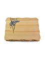 Grabplatte Woodland/Delta Rose 1 (Alu)