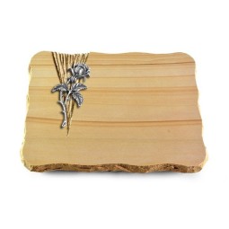 Grabplatte Woodland/Delta Rose 2 (Alu)