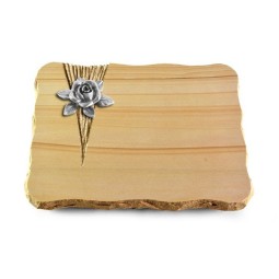 Grabplatte Woodland/Delta Rose 4 (Alu)