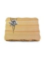 Grabplatte Woodland/Delta Rose 4 (Alu)