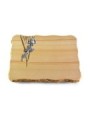 Grabplatte Woodland/Delta Rose 7 (Alu)