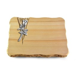 Grabplatte Woodland/Delta Rose 8 (Alu)