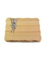 Grabplatte Woodland/Delta Rose 8 (Alu)