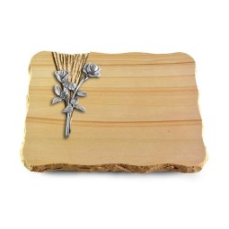 Grabplatte Woodland/Delta Rose 10 (Alu)