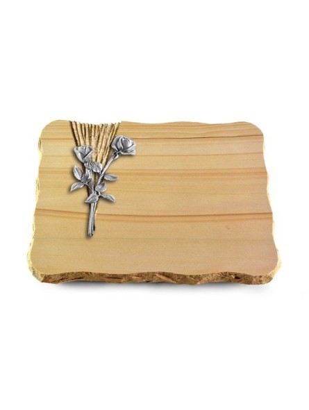 Grabplatte Woodland/Delta Rose 10 (Alu)