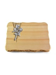 Grabplatte Woodland/Delta Rose 11 (Alu)