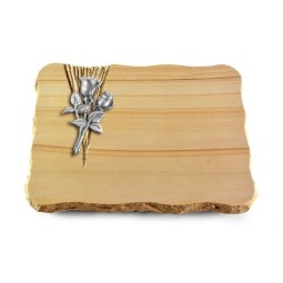 Grabplatte Woodland/Delta Rose 11 (Alu)