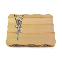 Grabplatte Woodland/Delta Rose 12 (Alu)