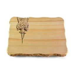 Grabplatte Woodland/Delta Baum 3 (Bronze)