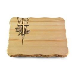 Grabplatte Woodland/Delta Kreuz 1 (Bronze)