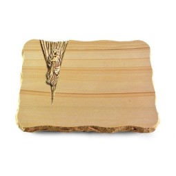 Grabplatte Woodland/Delta Maria (Bronze)