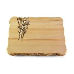 Grabplatte Woodland/Delta Rose 2 (Bronze)