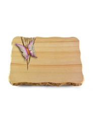 Grabplatte Woodland/Delta Papillon 1 (Color)