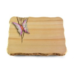 Grabplatte Woodland/Delta Papillon 1 (Color)