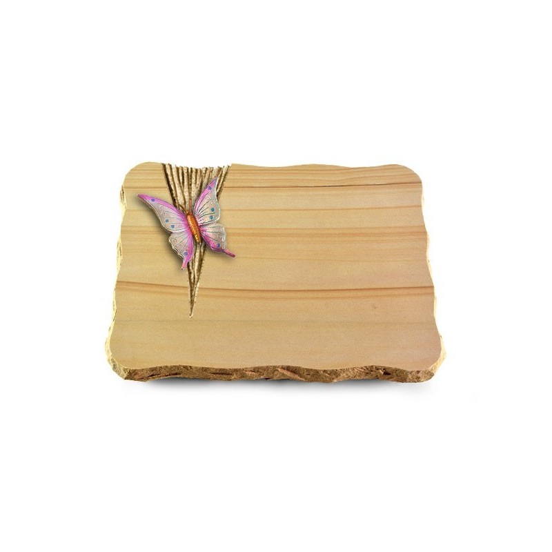 Grabplatte Woodland/Delta Papillon 1 (Color)