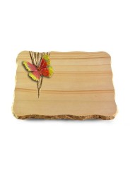Grabplatte Woodland/Delta Papillon 2 (Color)