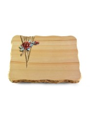 Grabplatte Woodland/Delta Rose 1 (Color)