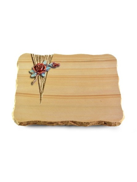 Grabplatte Woodland/Delta Rose 1 (Color)