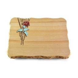 Grabplatte Woodland/Delta Rose 2 (Color)